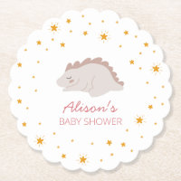 Dinosaure rose Twinkle Star Baby shower Fête fille