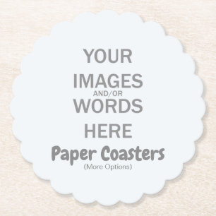 Dessous-de-verre En Papier Do-it-yourself -
