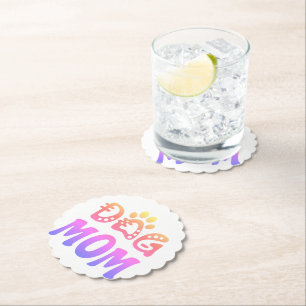 Dessous-de-verre En Papier Dog