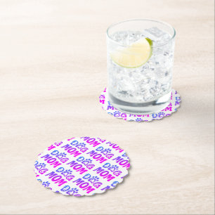 Dessous-de-verre En Papier Dog