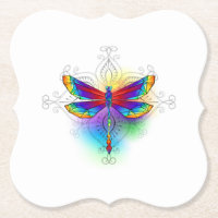 Dragonfly en arc-en-ciel