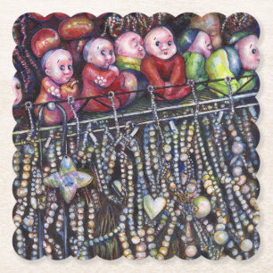 Dessous-de-verre En Papier Épitomiser