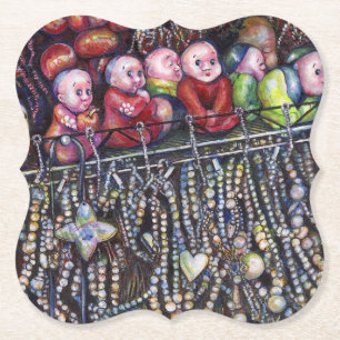 Dessous-de-verre En Papier Épitomiser