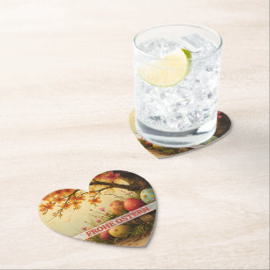 Dessous-de-verre En Papier Frühlingsblütenzauber mit Ostéréierpracht