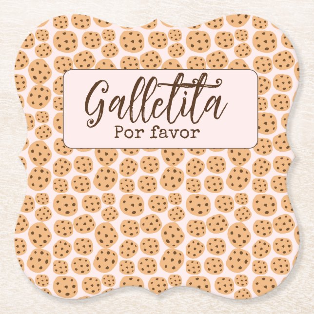 Dessous-de-verre En Papier galletitas porfavas (Devant)