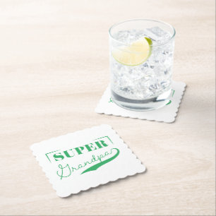 Dessous-de-verre En Papier Grand-père
