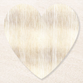Dessous-de-verre En Papier Grilles Glam Gold