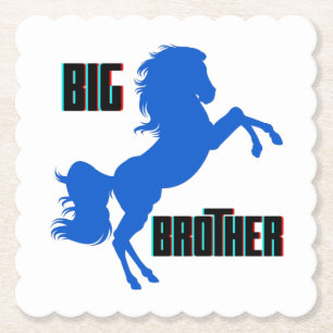 Dessous-de-verre En Papier Grother Horse Rearing