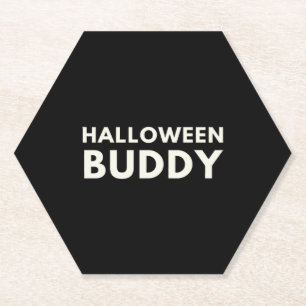 Dessous-de-verre En Papier Halloween Buddy