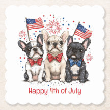 Happy 4 juillet Bulldogs français