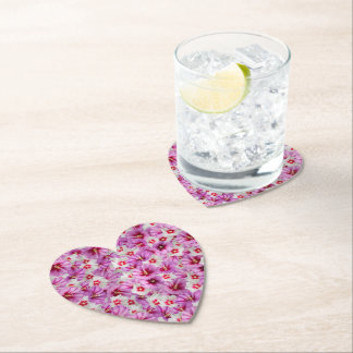 Dessous-de-verre En Papier Hibiscus