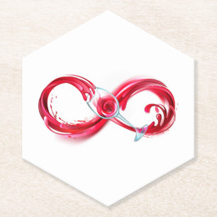 Dessous-de-verre En Papier Infinity