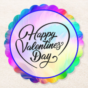 Dessous-de-verre En Papier Joyeuse Saint-Valentin-23823