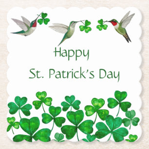 Dessous-de-verre En Papier La Saint-Patrick 
