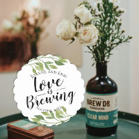 l'amour brasse mariage floral & Leaf pub mariage