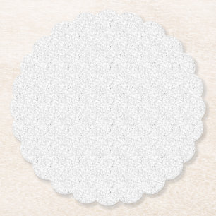 Dessous-de-verre En Papier Langue Design Cinq
