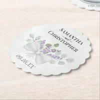 Lavande rustique & Mariage de bouquet Eucalyptus