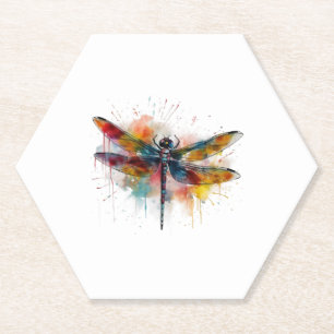 Dessous-de-verre En Papier libellule
