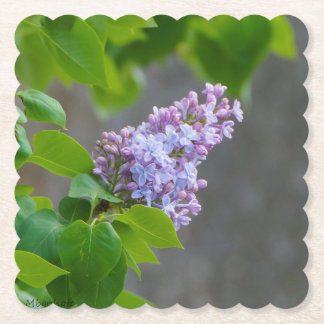 Dessous-de-verre En Papier Lilac Beauty