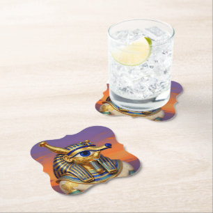 Dessous-de-verre En Papier L'Œil égyptien´5