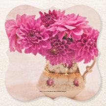 Magenta Dahlias