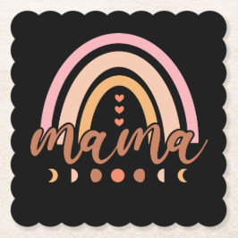 Dessous-de-verre En Papier Mama Rainbow