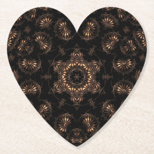 Dessous-de-verre En Papier Mandala de l'âge de bronze