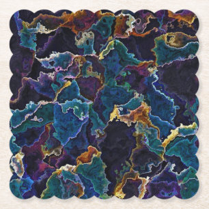Dessous-de-verre En Papier Marche à huile