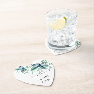 Dessous-de-verre En Papier Mariage