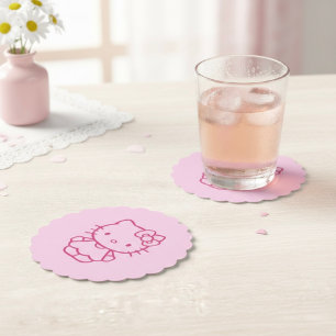 Dessous-de-verre En Papier Minou