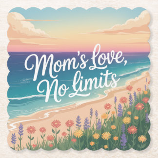 Dessous-de-verre En Papier Mom’s Love, No Limits