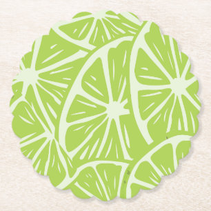 Dessous-de-verre En Papier Motif citron