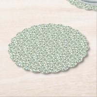 Motif de fermeture Shamrock aquarelle