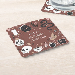Dessous-de-verre En Papier Mysstal Fortune Teller Anniversaire