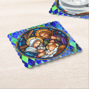 Dessous-de-verre En Papier Nativité