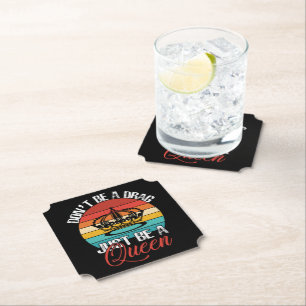 Dessous-de-verre En Papier Ne soyez pas un Dessous de verre de Drag