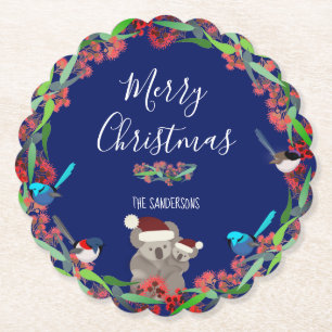 Dessous-de-verre En Papier Noël australien