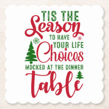 Noël saison de design de choix