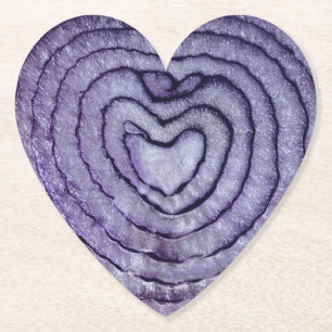 Dessous-de-verre En Papier Oignon rouge