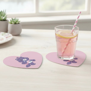 Dessous-de-verre En Papier Ours