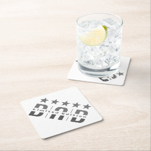 Dessous-de-verre En Papier Papa Limited Edition