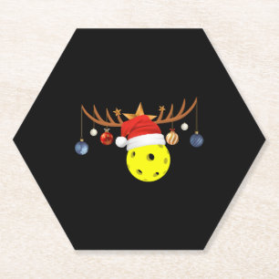 Dessous-de-verre En Papier Pickleball 0