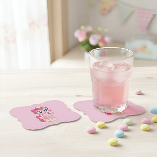 Dessous-de-verre En Papier Poney