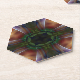 Dessous-de-verre En Papier Poppy