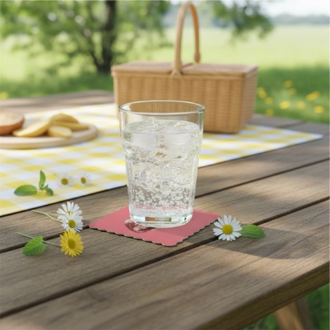 Dessous-de-verre En Papier Porta-copo De Papel Hearts (Créateur téléchargé)