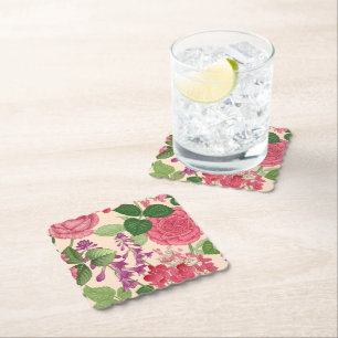 Dessous-de-verre En Papier printemps