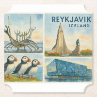 Reykjavik Islande multivue