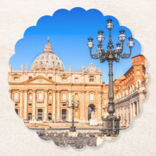 Dessous-de-verre En Papier Rome Vatican