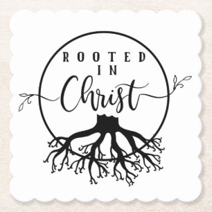 Dessous-de-verre En Papier Rooted in Christ
