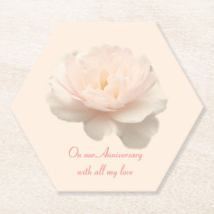 Dessous-de-verre En Papier Rose précis
